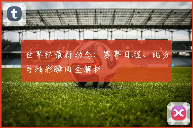 世界杯最新动态：赛事日程、比分与精彩瞬间全解析