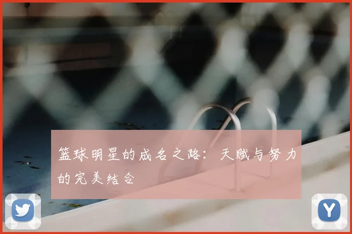 篮球明星的成名之路：天赋与努力的完美结合