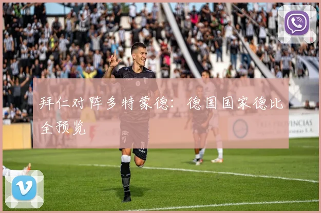 拜仁对阵多特蒙德：德国国家德比全预览
