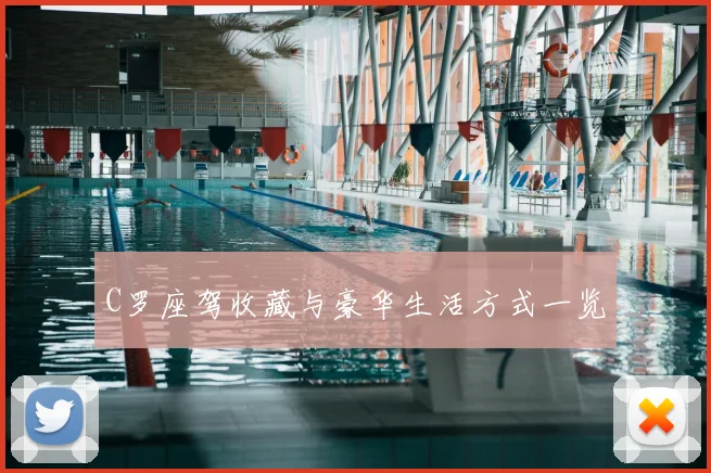 C罗座驾收藏与豪华生活方式一览