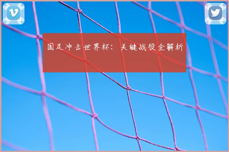 国足冲击世界杯：关键战役全解析