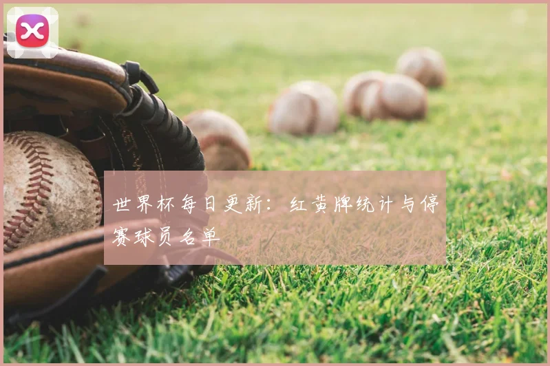 世界杯每日更新:红黄牌统计与停赛球员名单